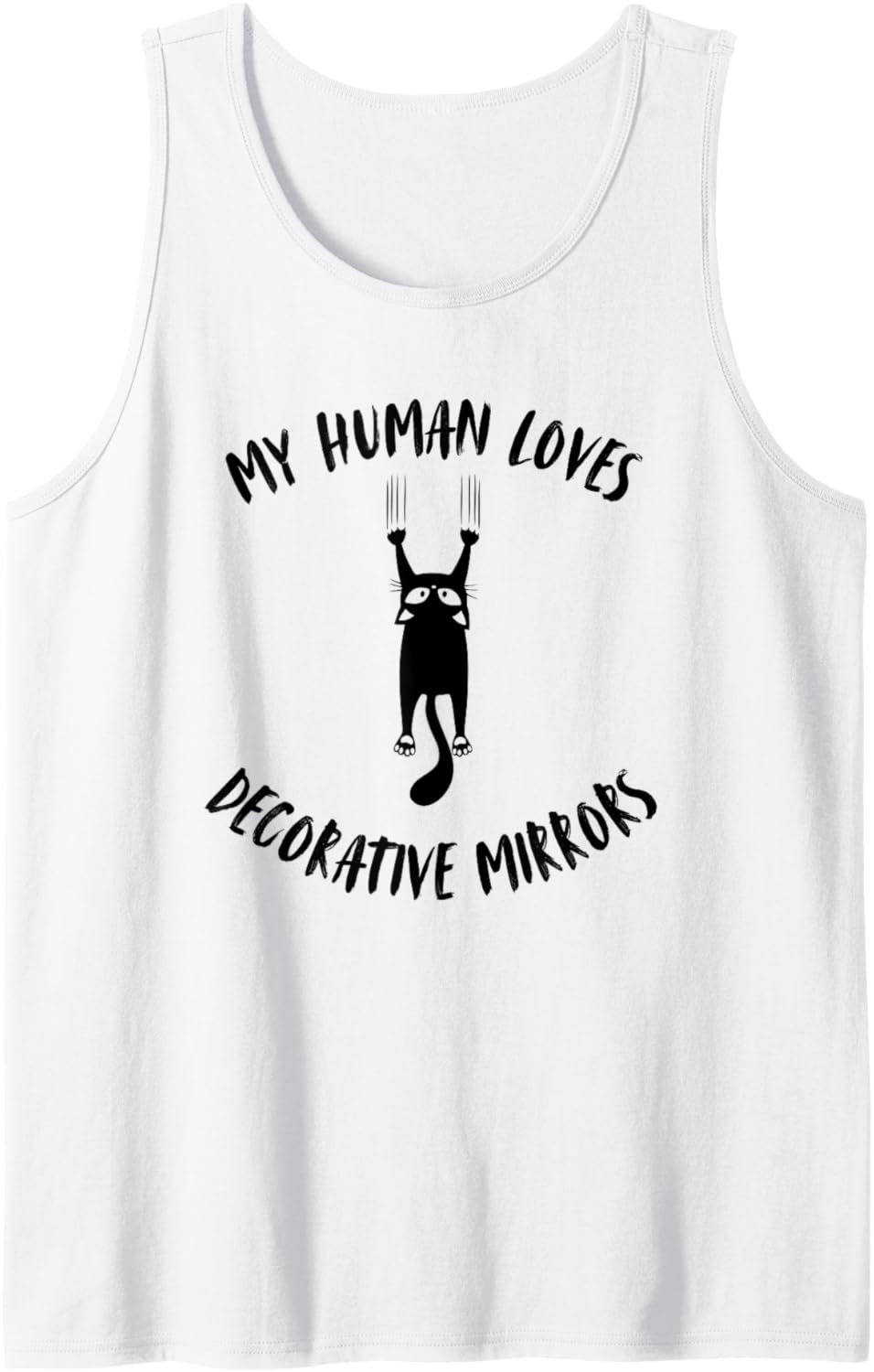 My Human Loves Decorative Mirrors - Cat ... - Image 2